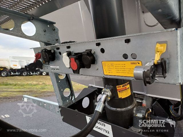 Kippipuoliperävaunu Schmitz Cargobull Kipper Stahlrundmulde 24m³
