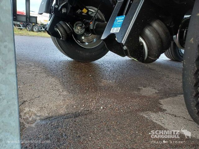 Kippipuoliperävaunu Schmitz Cargobull Kipper Stahlrundmulde 24m³