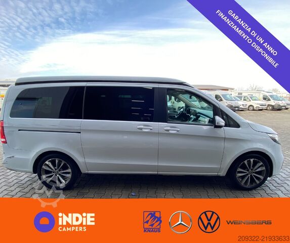 караван/автодом Mercedes Marco Polo 250d |2022| EURO 6| Automatico | Venditore professio