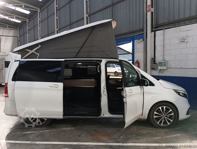 караван/автодом Mercedes Marco Polo 250d |2022| EURO 6| Automatico | Venditore professio