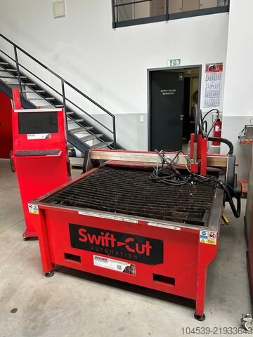 Mesin pemotong plasma CNC Swift Cut 1250 DD