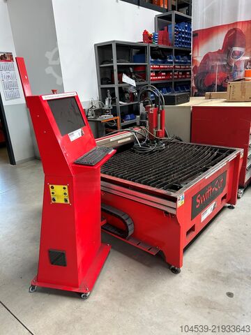 Mesin pemotong plasma CNC Swift Cut 1250 DD