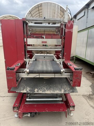 Equipamento de encolhimento KALLFASS Super Wrap 650 de Luxe In-Line