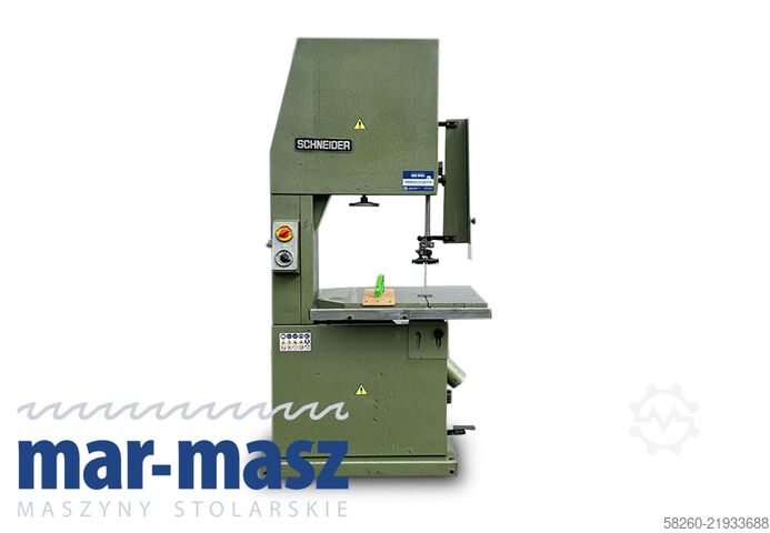 バンドソー バンドソー SCHNEIDER typ SBS 600 