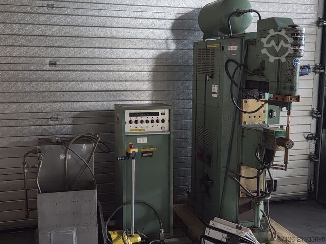 Punktschweissmaschine Schlatter PS 130J