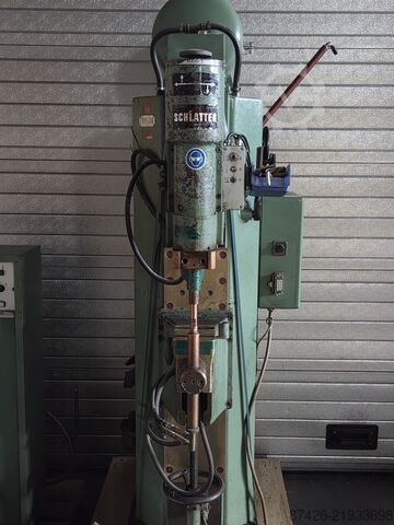 Punktschweissmaschine Schlatter PS 130J
