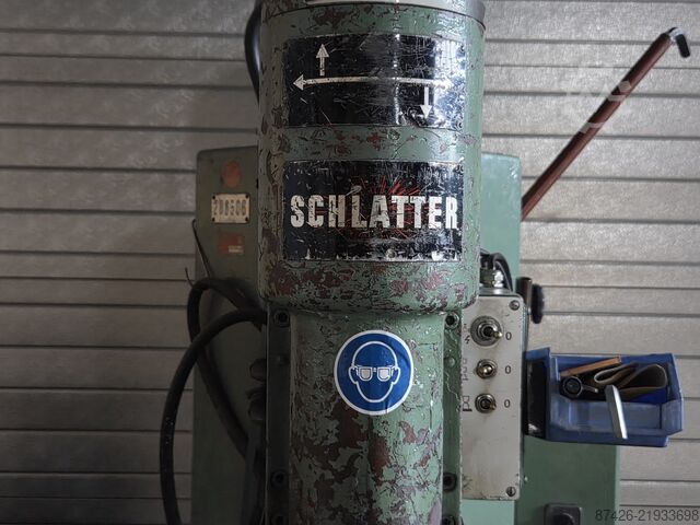 Punktschweissmaschine Schlatter PS 130J