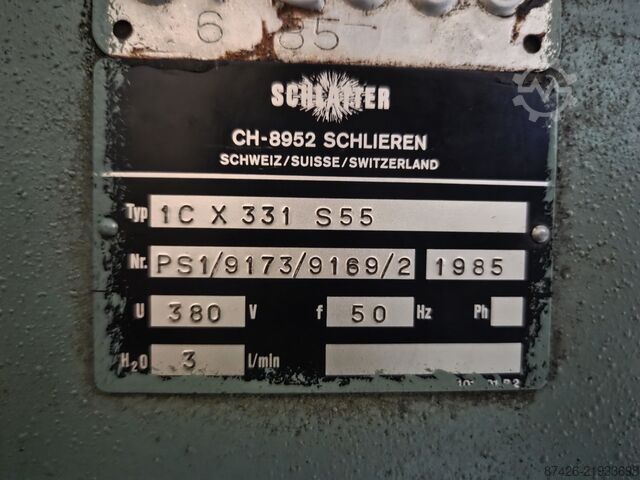 Punktschweissmaschine Schlatter PS 130J