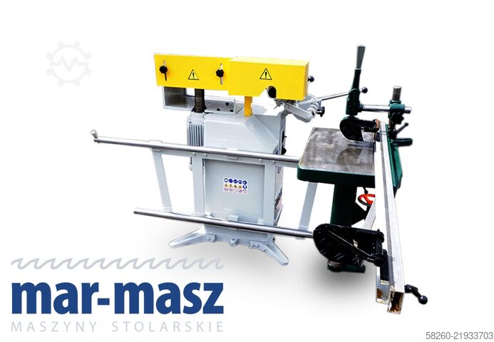 Zapfenschneidemaschine (Zapfenschneider), Fräsmaschine Czopiarka LÖWER