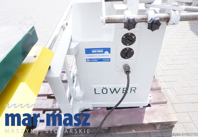 Zapfenschneidemaschine (Zapfenschneider), Fräsmaschine Czopiarka LÖWER
