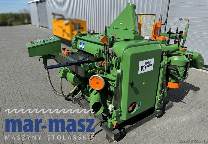 四面湿式プレーナー KUPFERMUHLE 60 na 5 głowic 60cm do bali 