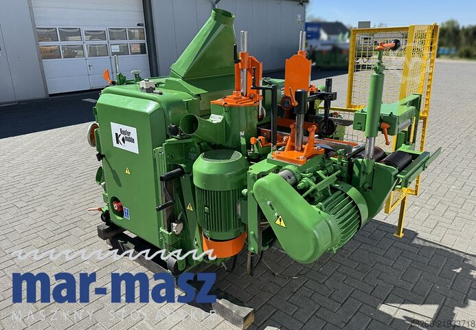 四面湿式プレーナー KUPFERMUHLE 60 na 5 głowic 60cm do bali 