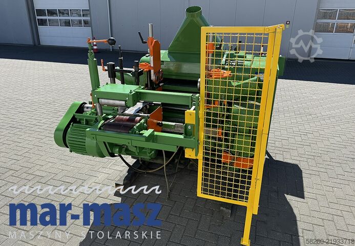 四面湿式プレーナー KUPFERMUHLE 60 na 5 głowic 60cm do bali 