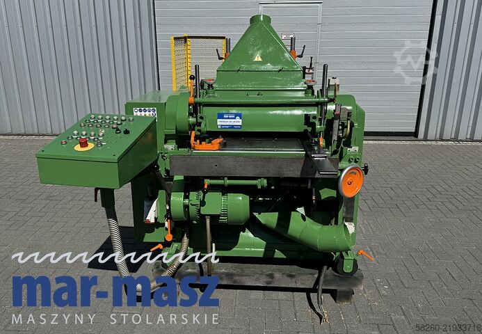 四面湿式プレーナー KUPFERMUHLE 60 na 5 głowic 60cm do bali 