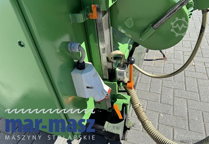 四面湿式プレーナー KUPFERMUHLE 60 na 5 głowic 60cm do bali 