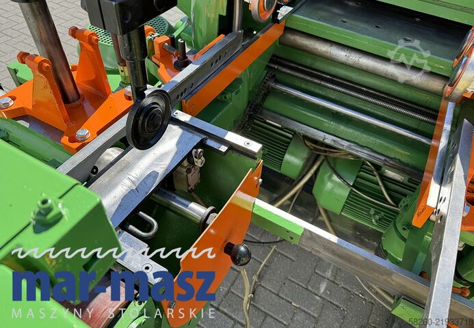四面湿式プレーナー KUPFERMUHLE 60 na 5 głowic 60cm do bali 