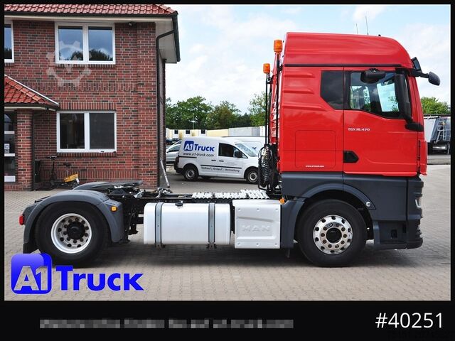 Tractora standard MAN TGX 18.470 GM Hydraulik, Intarder Navi Standklima,