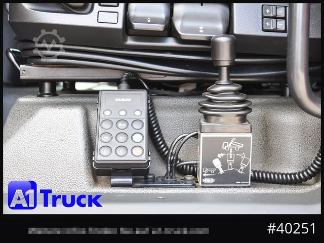 Tractora standard MAN TGX 18.470 GM Hydraulik, Intarder Navi Standklima,