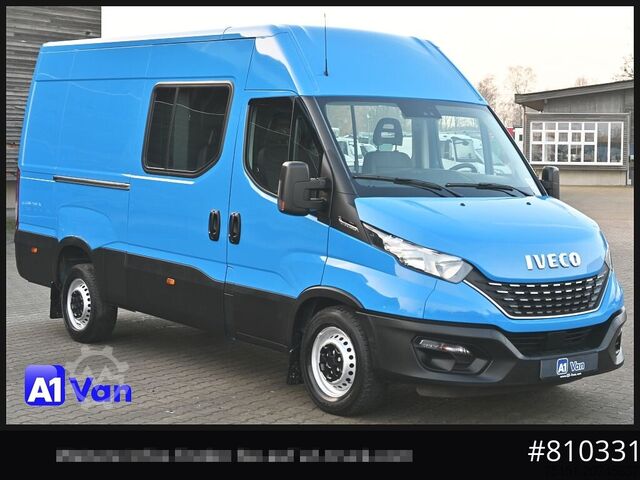 Furgão de teto alto IVECO Daily 35S18 A8V Mixto, Hi-Matic, Klima, AHK