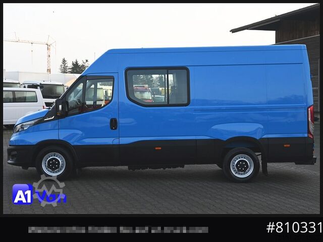 Furgão de teto alto IVECO Daily 35S18 A8V Mixto, Hi-Matic, Klima, AHK