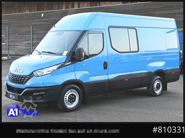 Furgão de teto alto IVECO Daily 35S18 A8V Mixto, Hi-Matic, Klima, AHK