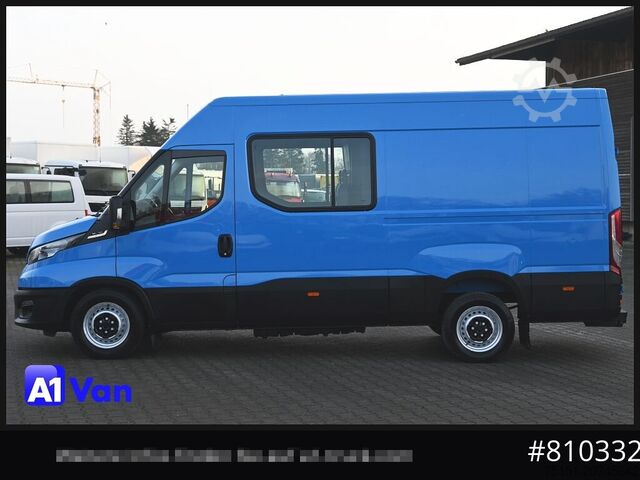 Furgão de painéis IVECO Daily 35S18 A8V Mixto, Hi-Matic, Klima, AHK