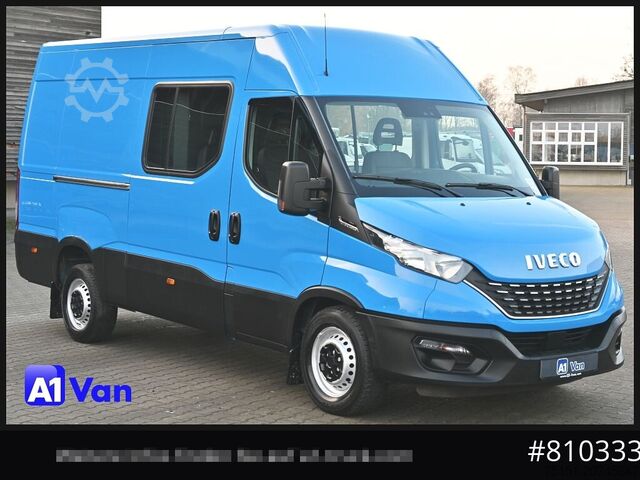 Furgão de painéis IVECO Daily 35S18 A8V Mixto, Hi-Matic, Klima, AHK