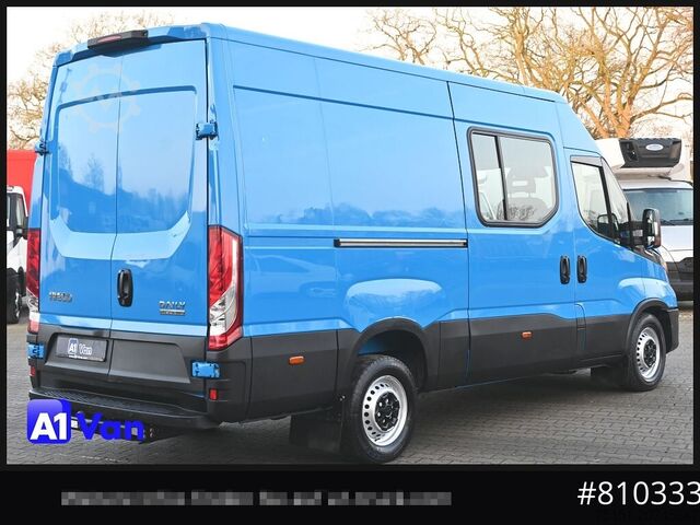 Furgão de painéis IVECO Daily 35S18 A8V Mixto, Hi-Matic, Klima, AHK