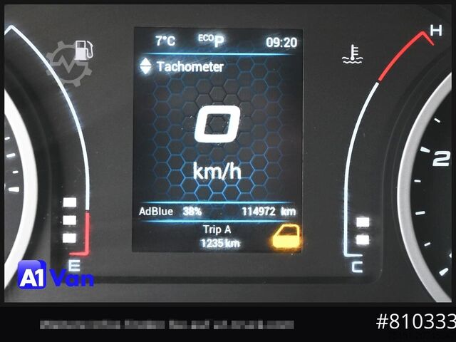 Furgão de painéis IVECO Daily 35S18 A8V Mixto, Hi-Matic, Klima, AHK