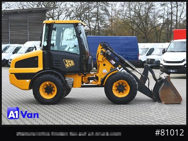 Van personalizado JCB JCB 406 T4 Radlader