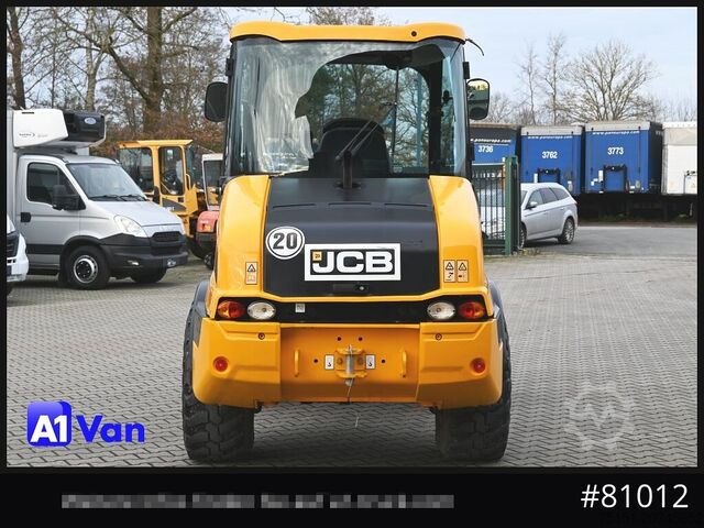 Van personalizado JCB JCB 406 T4 Radlader