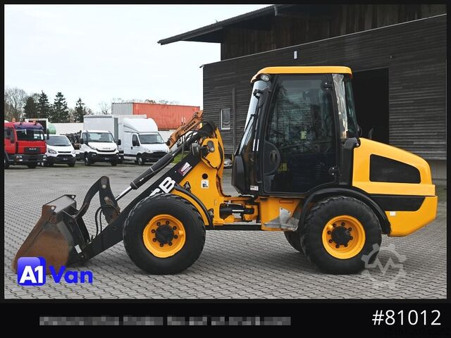 Van personalizado JCB JCB 406 T4 Radlader