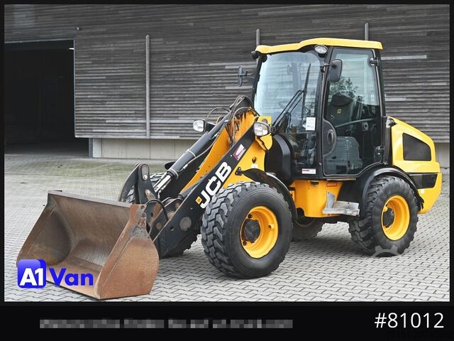 Van personalizado JCB JCB 406 T4 Radlader