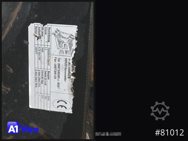 Van personalizado JCB JCB 406 T4 Radlader