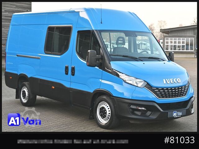 Furgão de teto alto IVECO Daily 35S18 A8V Mixto, Hi-Matic, Klima, AHK