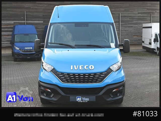 Furgão de teto alto IVECO Daily 35S18 A8V Mixto, Hi-Matic, Klima, AHK