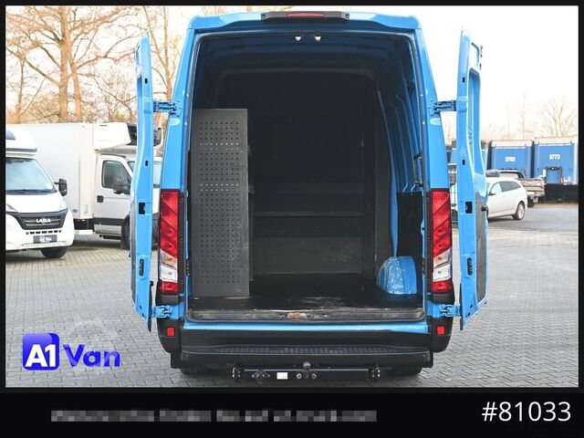 Furgão de teto alto IVECO Daily 35S18 A8V Mixto, Hi-Matic, Klima, AHK