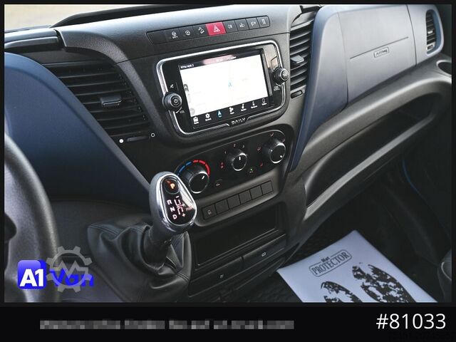 Furgão de teto alto IVECO Daily 35S18 A8V Mixto, Hi-Matic, Klima, AHK