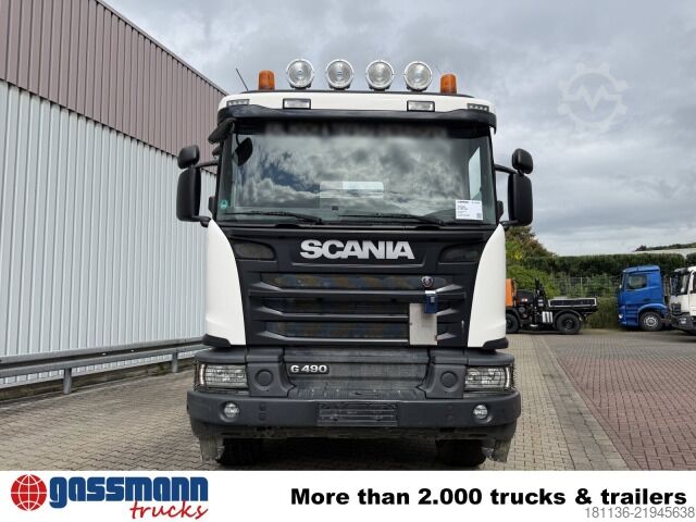 自卸卡车 Scania G 490 6x4, Retarder, Bordmatik