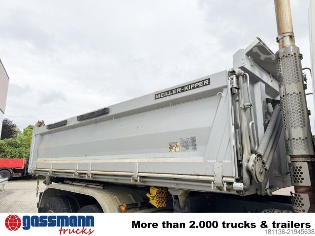 自卸卡车 Scania G 490 6x4, Retarder, Bordmatik