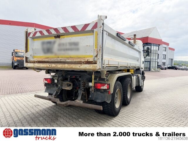 自卸卡车 Scania G 490 6x4, Retarder, Bordmatik