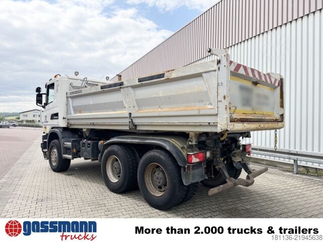 自卸卡车 Scania G 490 6x4, Retarder, Bordmatik