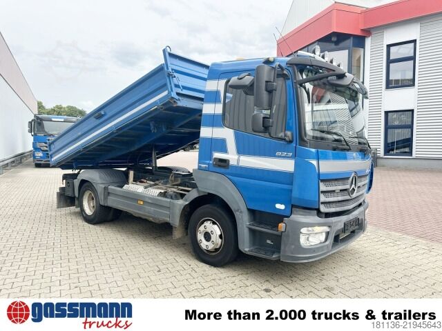 Wywrotka dostawcza Mercedes-Benz Atego 823 K 4x2, 2x AHK