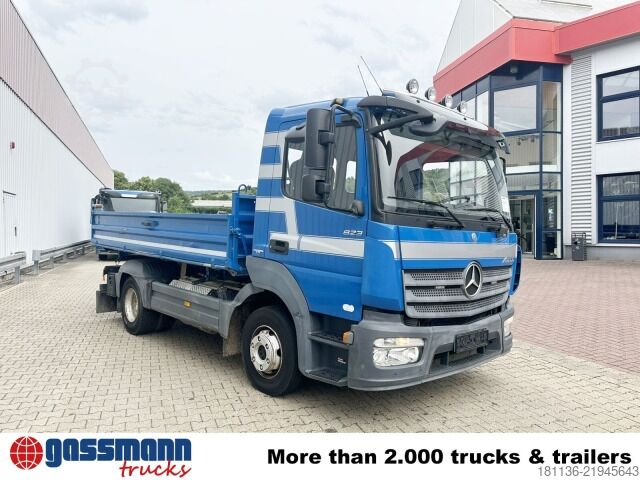 Wywrotka dostawcza Mercedes-Benz Atego 823 K 4x2, 2x AHK