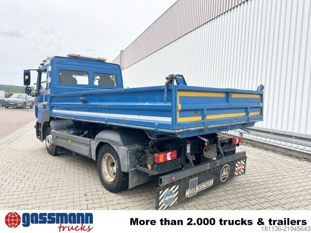 Wywrotka dostawcza Mercedes-Benz Atego 823 K 4x2, 2x AHK