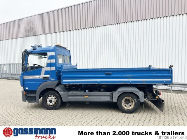 Wywrotka dostawcza Mercedes-Benz Atego 823 K 4x2, 2x AHK
