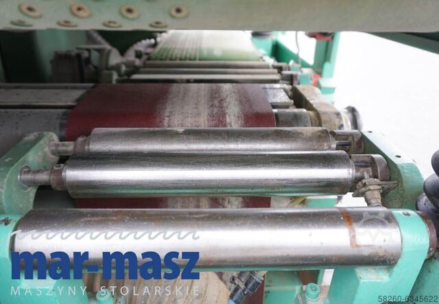 Geniş bant zımpara, düz geçişli KUNDIG WIN-250