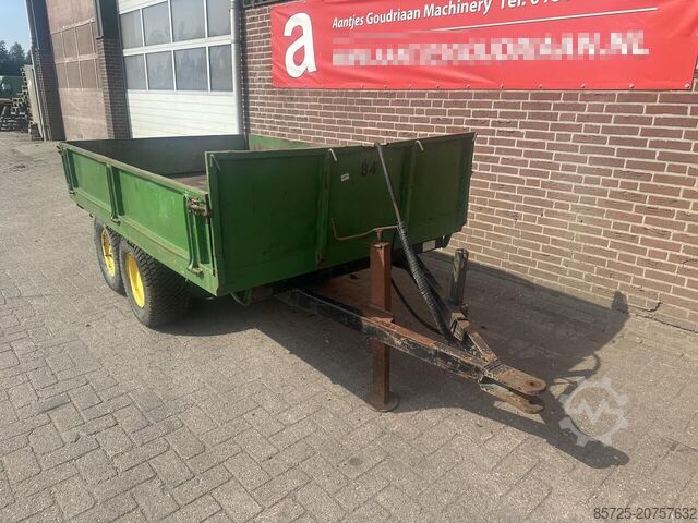 Mini kieper - Gebruikt Mini kieper - Gebruikt