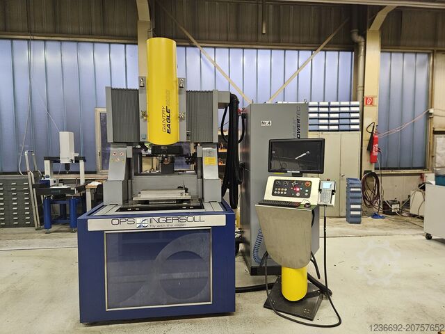 آلة غرق يموت INGERSOLL OPS Ingersoll Gantry Eagle 500