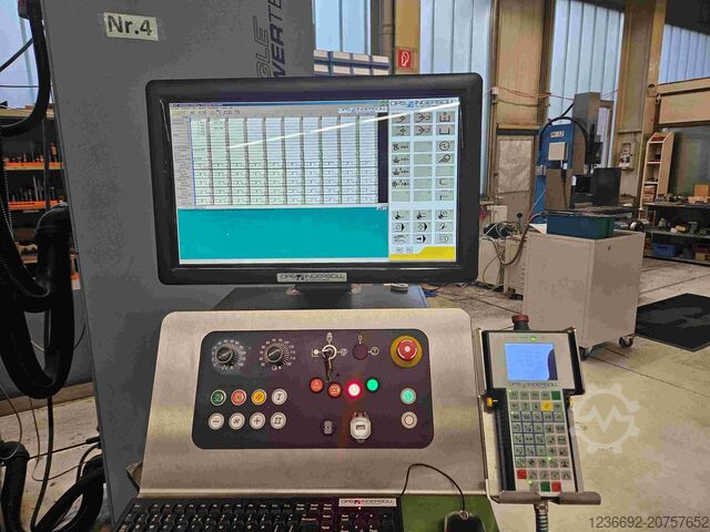 آلة غرق يموت INGERSOLL OPS Ingersoll Gantry Eagle 500